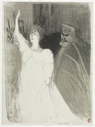 Une Idylle Princier, Clara Ward