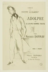 Adolphe—Le jeune homme triste