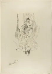 Anna Held, dans Toutes ces Dames au Théâtre