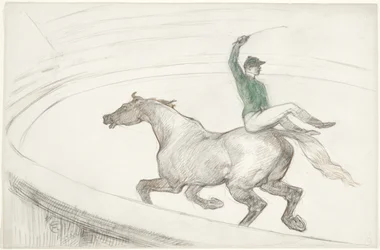 Au cirque: Jockey