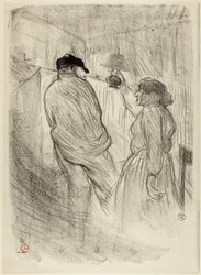 At the Théâtre-Libre: Antoine in L