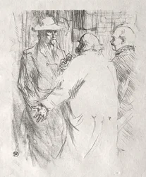 Au pied du Sinaï : Clemenceau à Busk