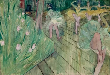 Scène de ballet