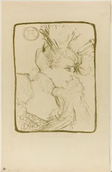 Buste de Mademoiselle Marcelle Lender