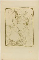 Buste de Mademoiselle Marcelle Lender