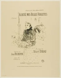 Achetez mes jolies violettes, des Mélodies de Désiré Dihau