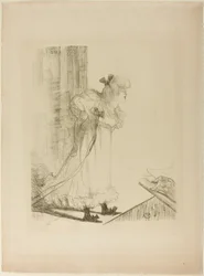 Chanteuse de cabaret