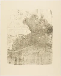 Cléo de Mérode, de Treize Lithographies