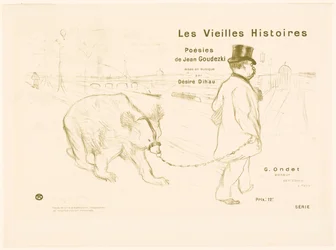 Couverture et Frontispice de Les Vieilles Histoires
