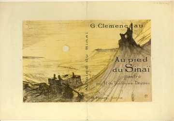 Couverture de Au pied du Sinaï