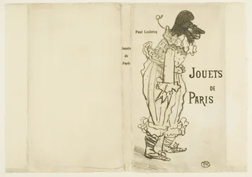 Cover for Jouets de Paris