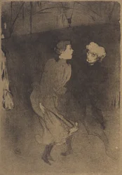 Répétition générale aux Folies-Bergère