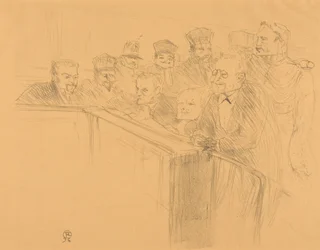 Dupas Deposition (Déposition Dupas)