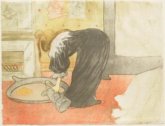 Elles : Femme au tub