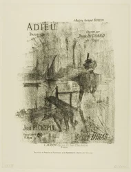 Adieu, de Mélodies de Désiré Dihau