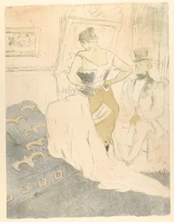 Comment lacer un corset, tiré du magazine « Elles »
