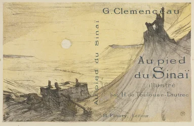 Au pied du Sinaï : Couverture
