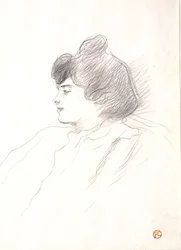 Tête de femme