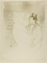 Ida Heath au bar
