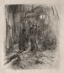 La Cimetière de Busk