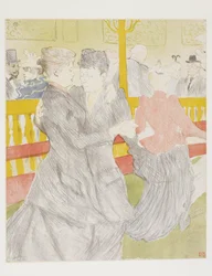 La Danse au Moulin Rouge