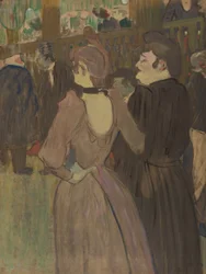 La Goulue et sa sœur
