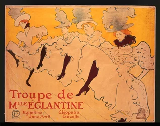 La Troupe de Mlle Eglantine