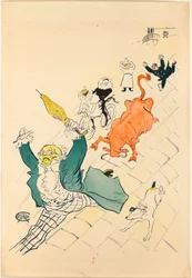 La vache enragée