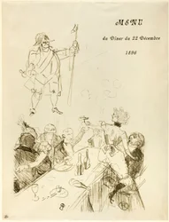 Le Suisse, Menu