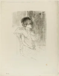 Prêteur assis