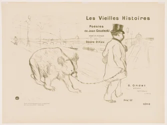 Les Vieilles histoires : Couverture - Frontispice