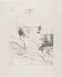 Louise Balthy, de Treize Lithographies