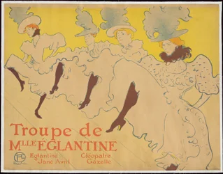 La troupe de Mademoiselle Eglantine