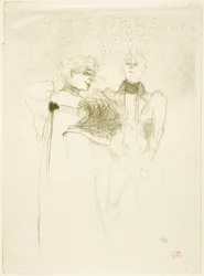 Mademoiselle Lender, dans Madame Satan
