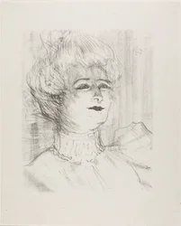 Marie-Louise Marsy, de Treize Lithographies