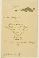 Menu d