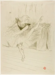 Miss Ida Heath, danseuse anglaise