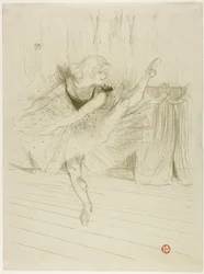 Mlle Ida Heath, danseuse anglaise