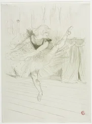 Miss Ida Heath, danseuse anglaise
