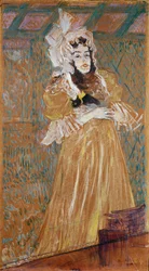 Mlle May Belfort, animatrice