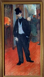Portrait du Docteur Gabriel Tapie de Celeyran (1869-1930) dans les coulisses d
