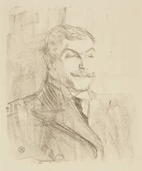 Portrait de Lucien Guitry