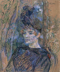 Portrait de Suzanne Valadon