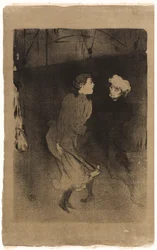 Répétition aux Folies-Bergère-Emilenne D