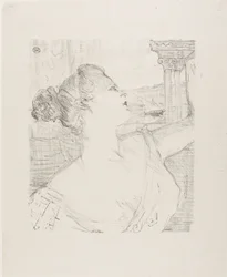 Sybil Sanderson, de Treize Lithographies