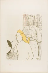 Le Coiffeur, Programme pour le Théâtre Libre