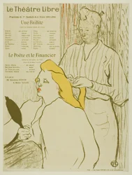 Le Coiffeur, Programme pour le Théâtre Libre