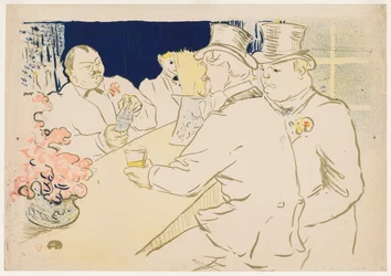 Le bar irlandais et américain, Rue Royale