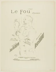 Le Fou, tiré de Mélodies de Désiré Dihau