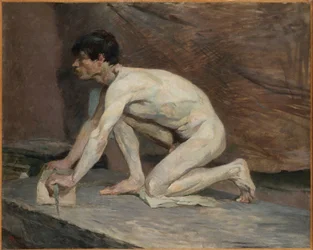 La polisseuse à marbre
